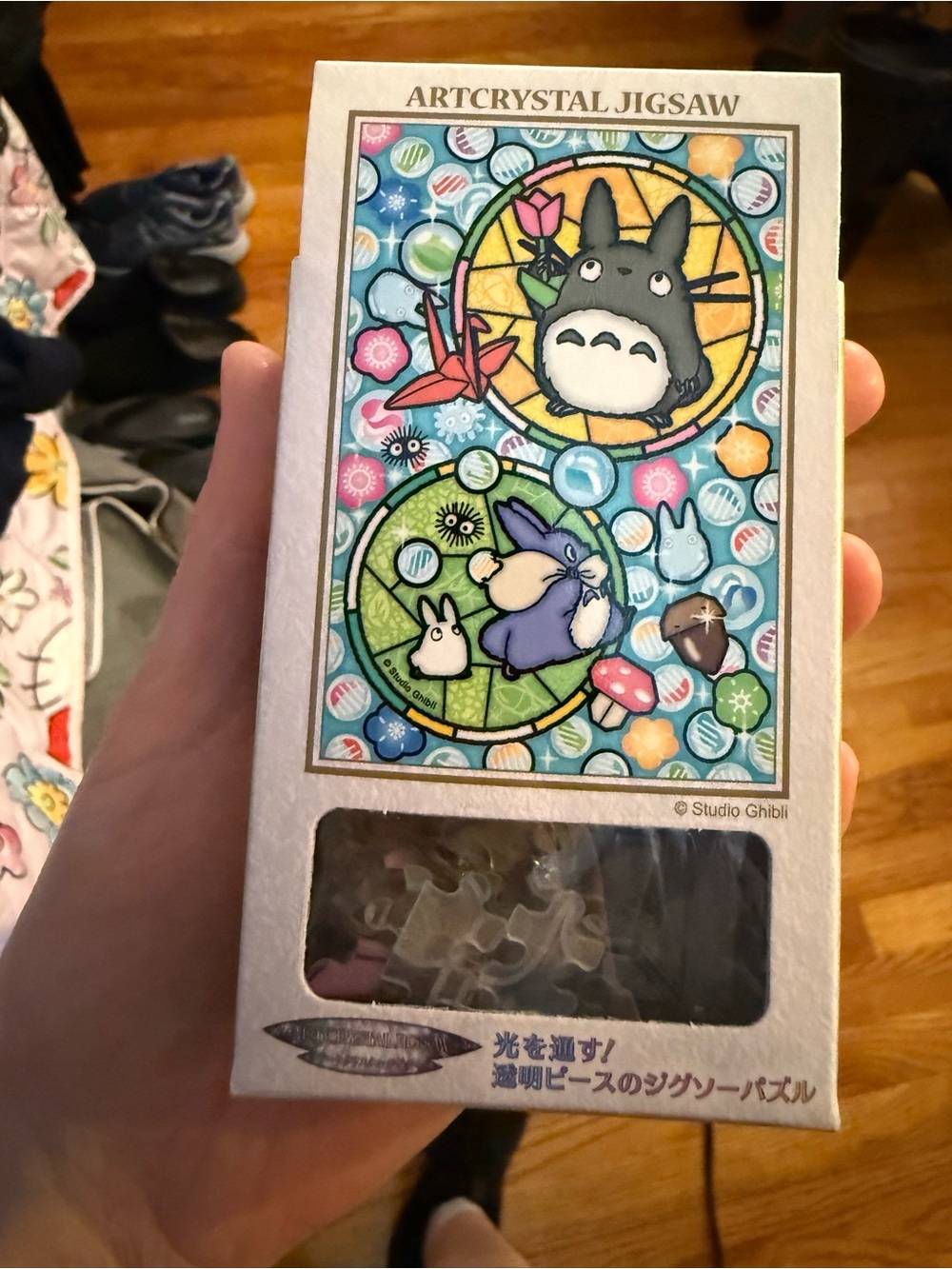Studio Ghibli Totoro Crystal Jigsaw Puzzle